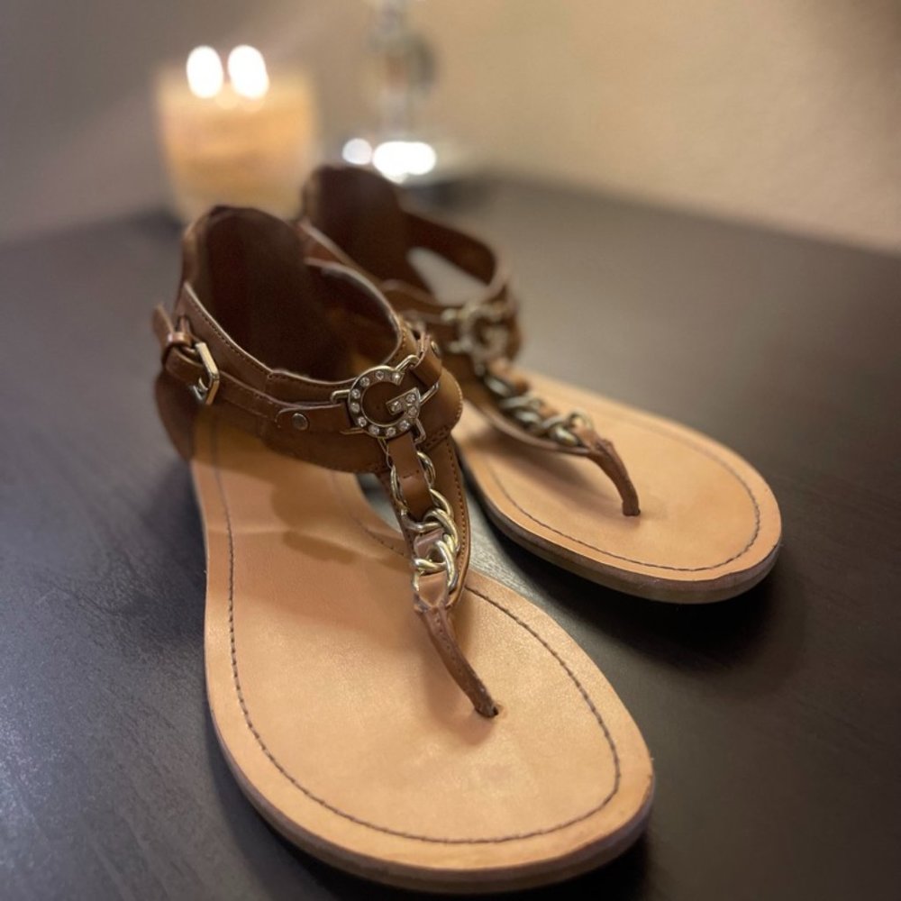 Guess Gladiator Sandals